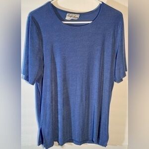 CAROLYN STRAUSS WOMENS TOP SIZE 1X
